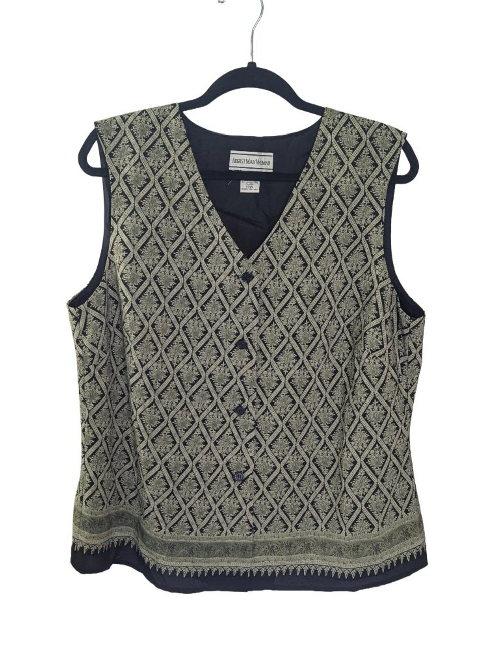 August Max Vintage Vest Top